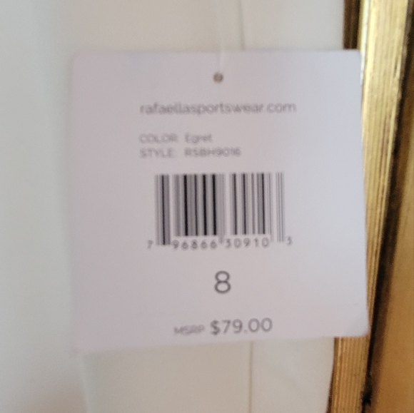 NWT RAFAELLA Comfort Slim Leg Pants size 8 - Picture 4 of 11